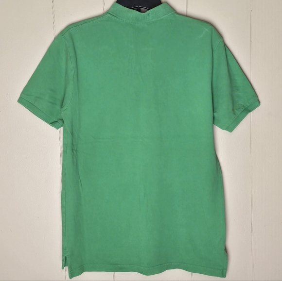 U.S. Polo Assn. Men's Polo Shirt in Vibrant Green - Picture 2 of 3